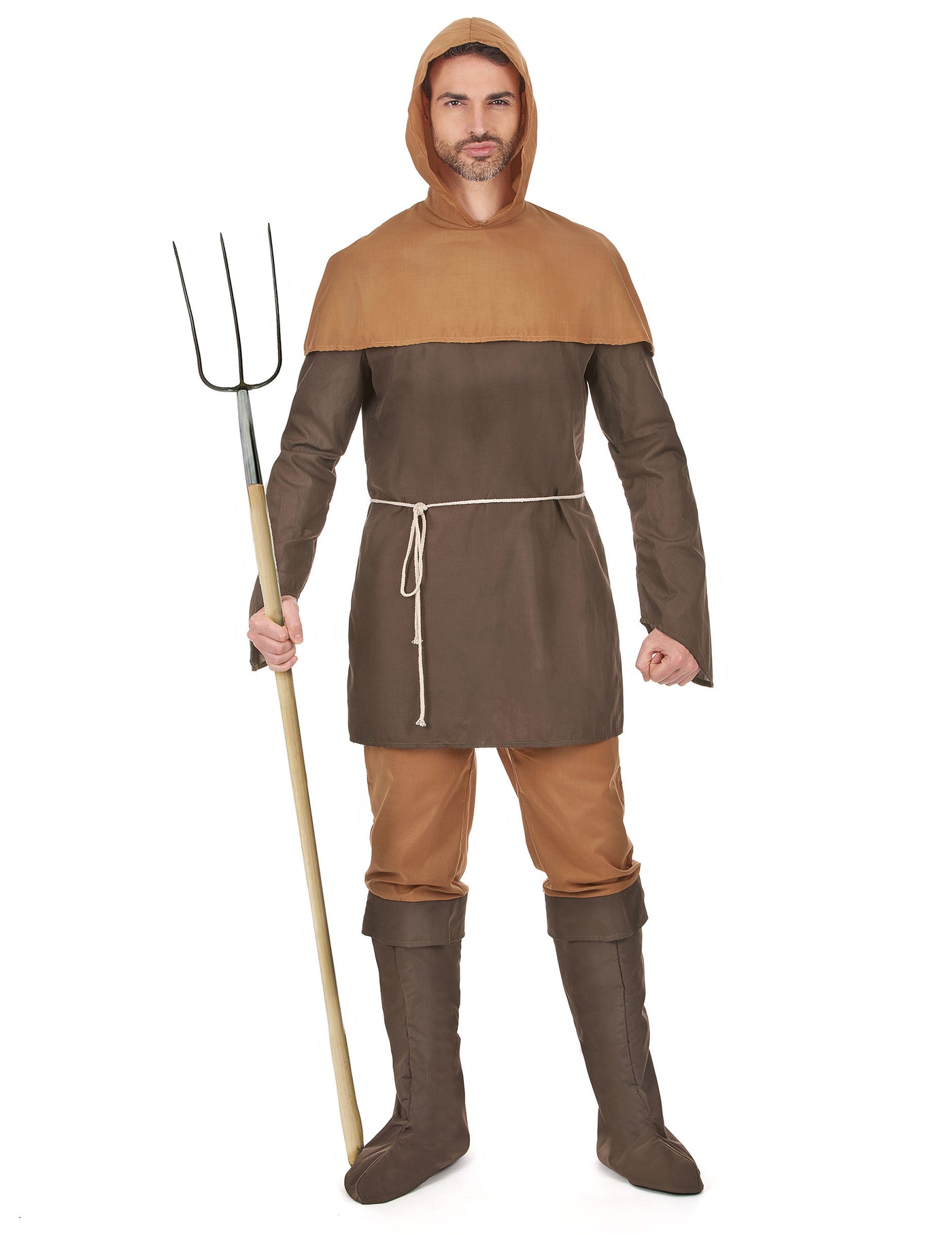 Déguisement paysan médiéval homme