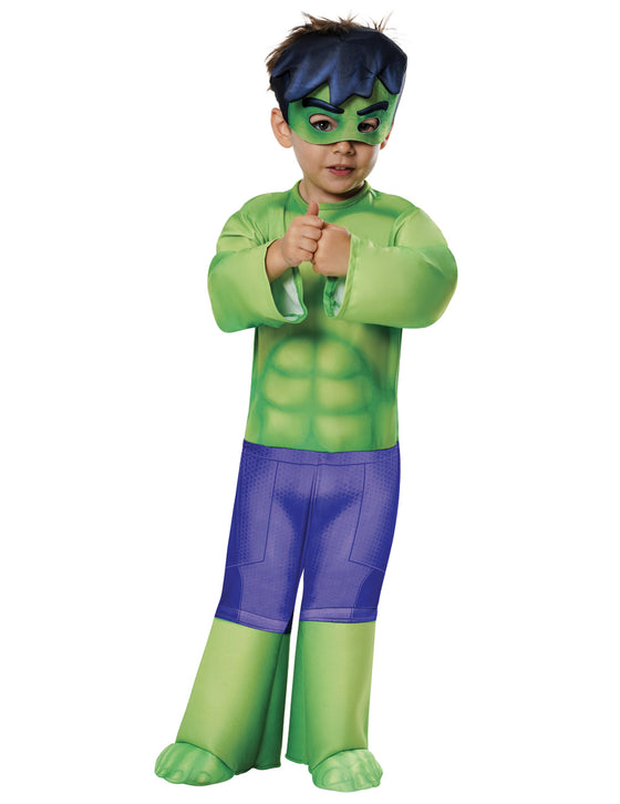 Déguisement Hulk - Spidey et ses amis extraordinaires enfant