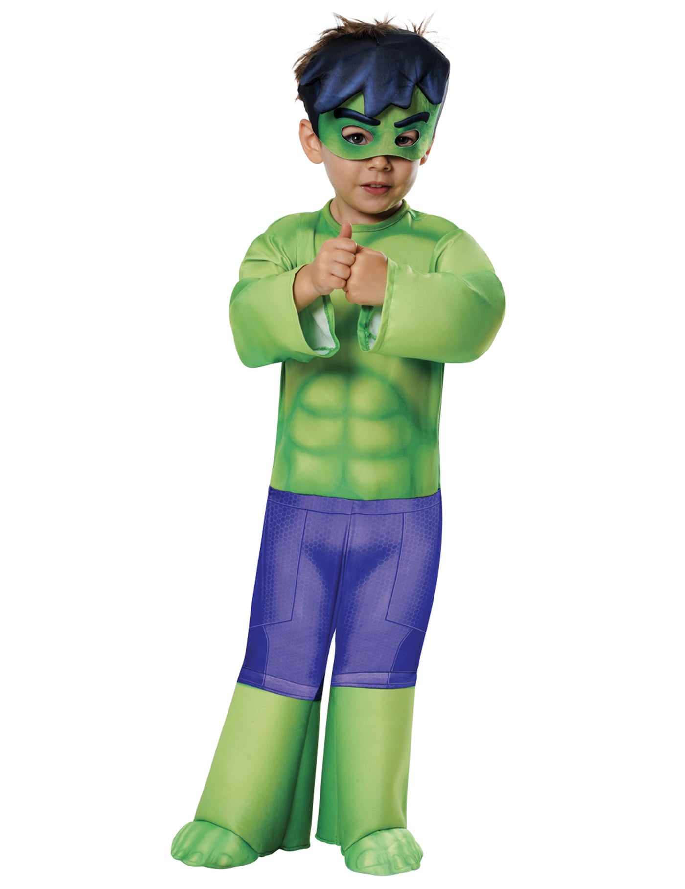 Déguisement Hulk - Spidey et ses amis extraordinaires enfant