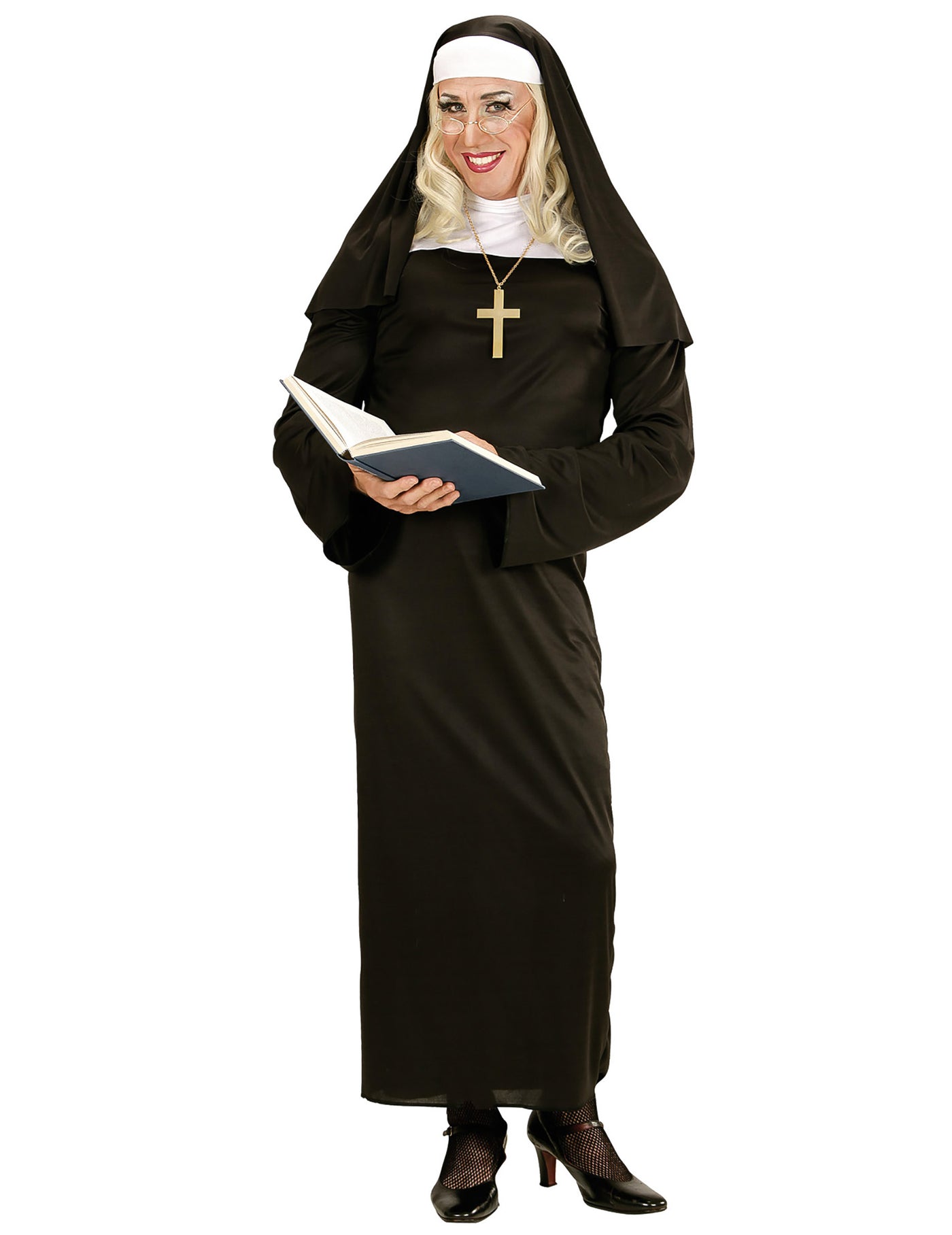 Déguisement humoristique religieuse adulte