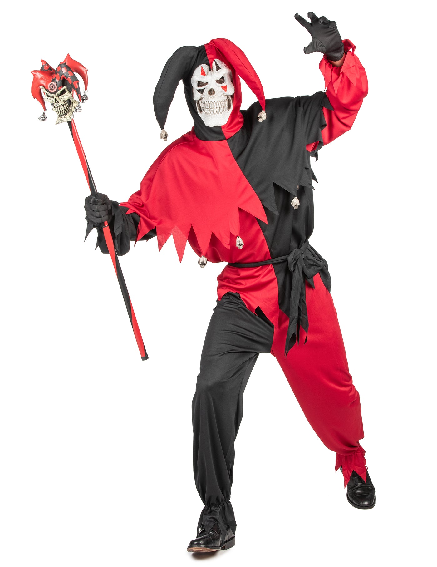 Déguisement Joker Fou pour adulte