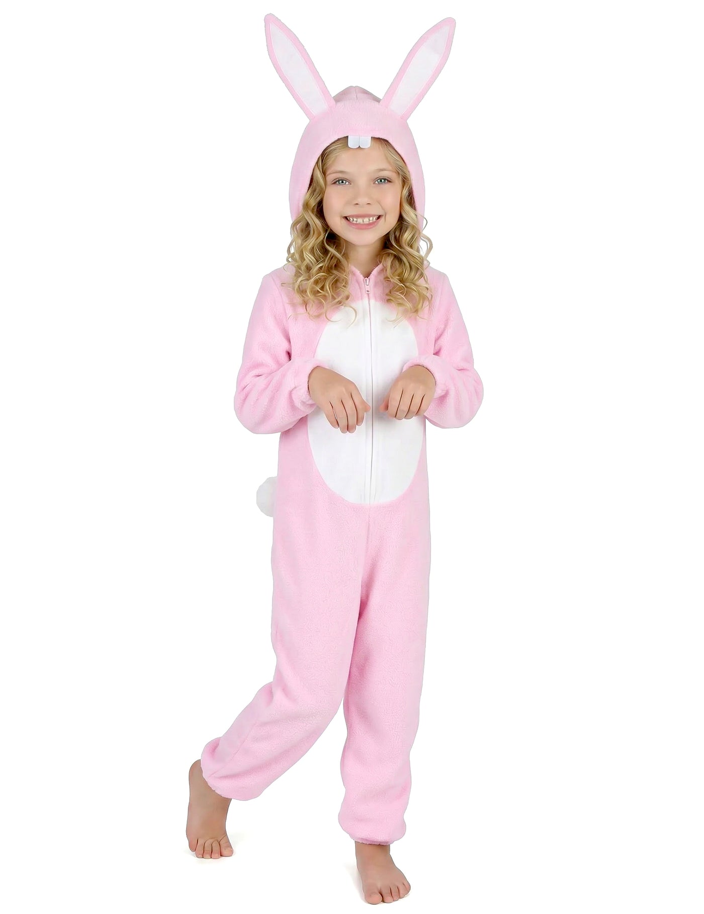 Déguisement Lapin Rose Enfant