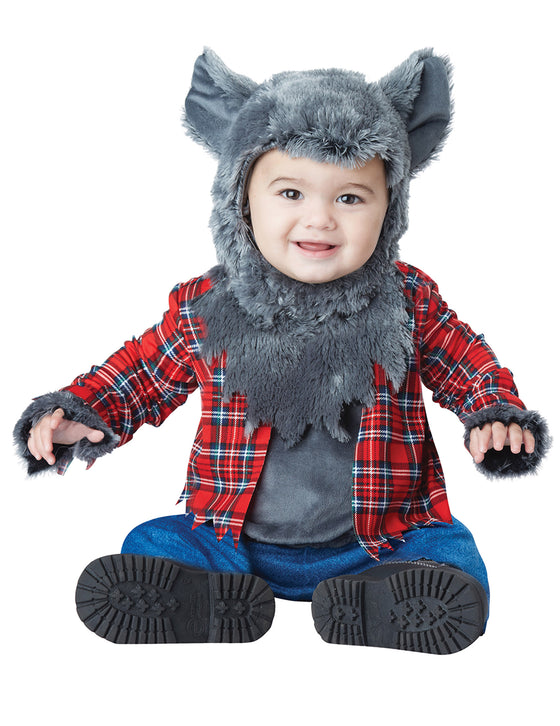 Déguisement loup garou luxe bébé