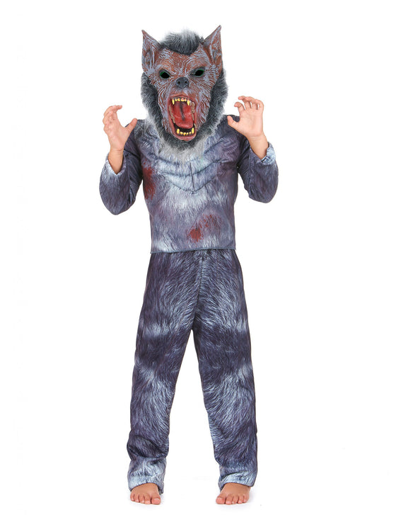 Déguisement loup garou enfant