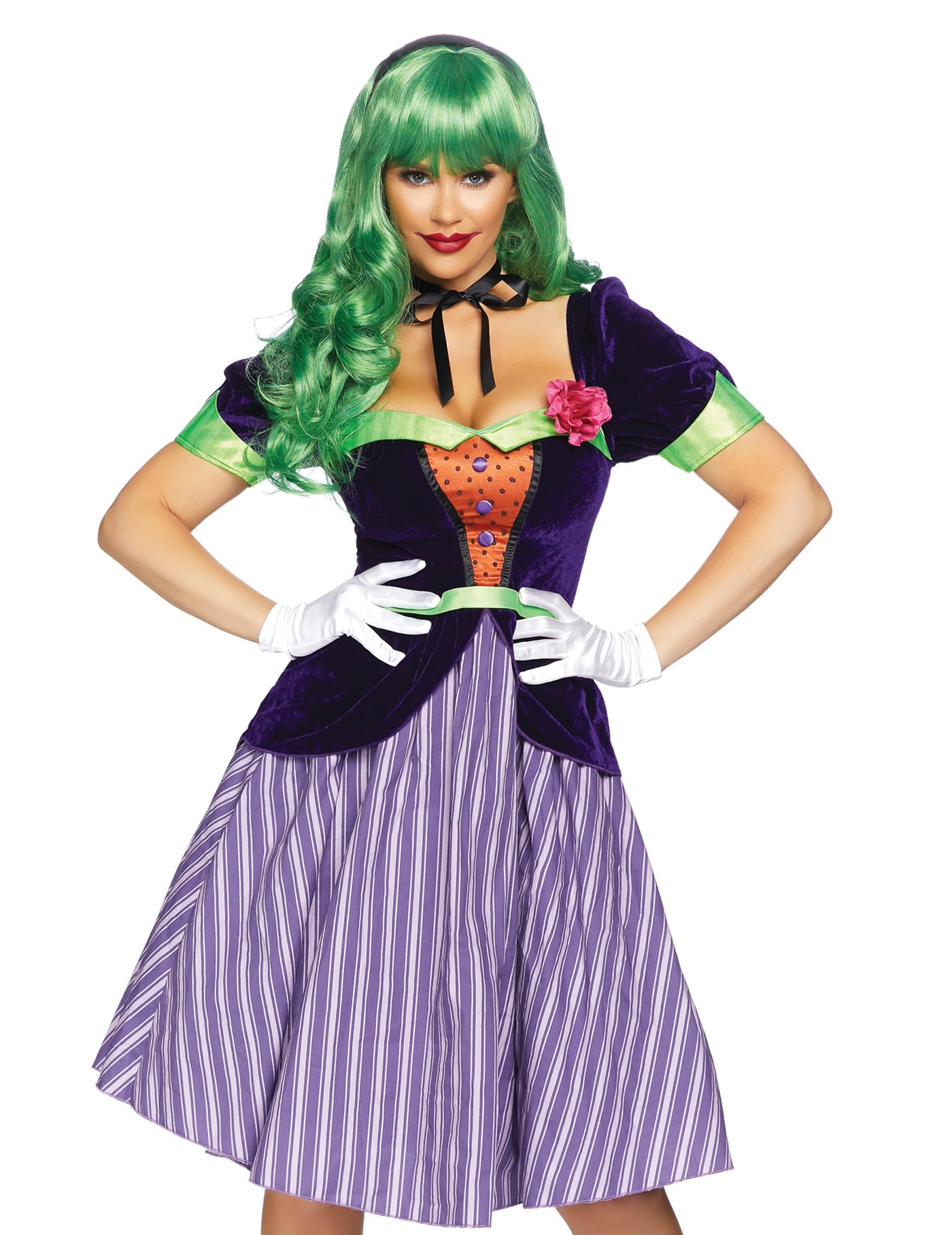 Déguisement luxe babydoll de bande dessinée femme