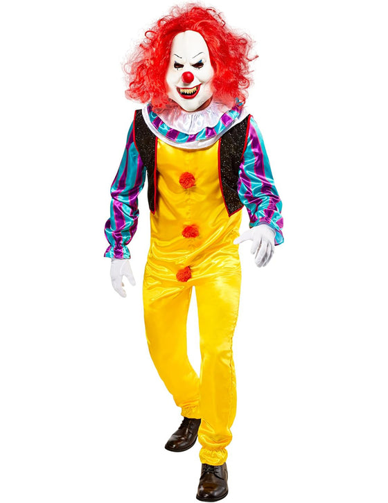 Déguisement luxe clown Ça adulte