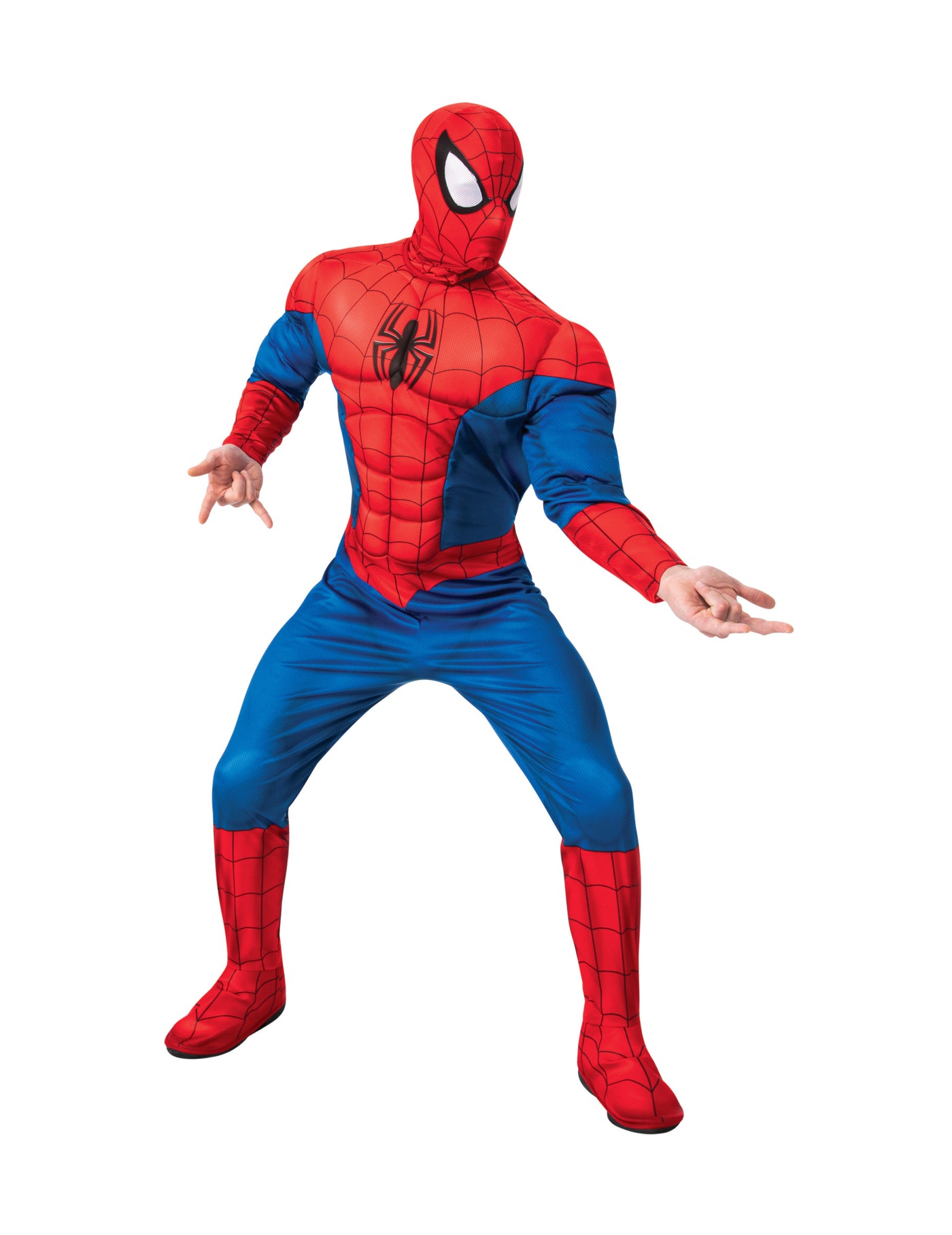 Déguisement luxe Spiderman adulte