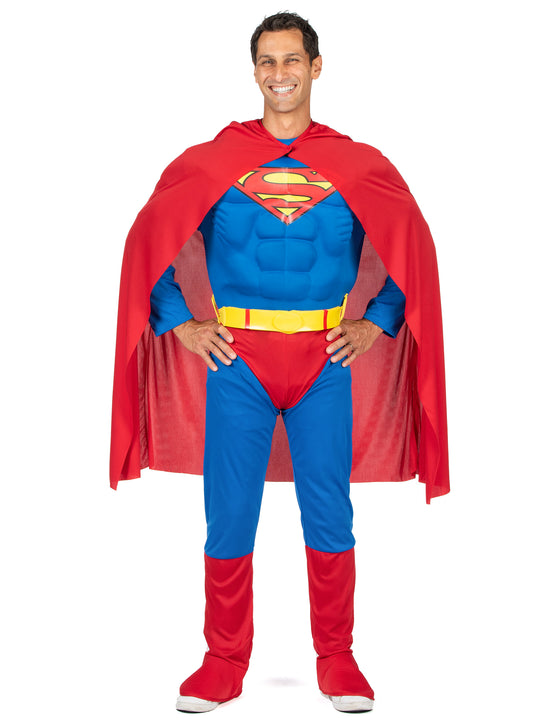 Déguisement luxe Superman homme