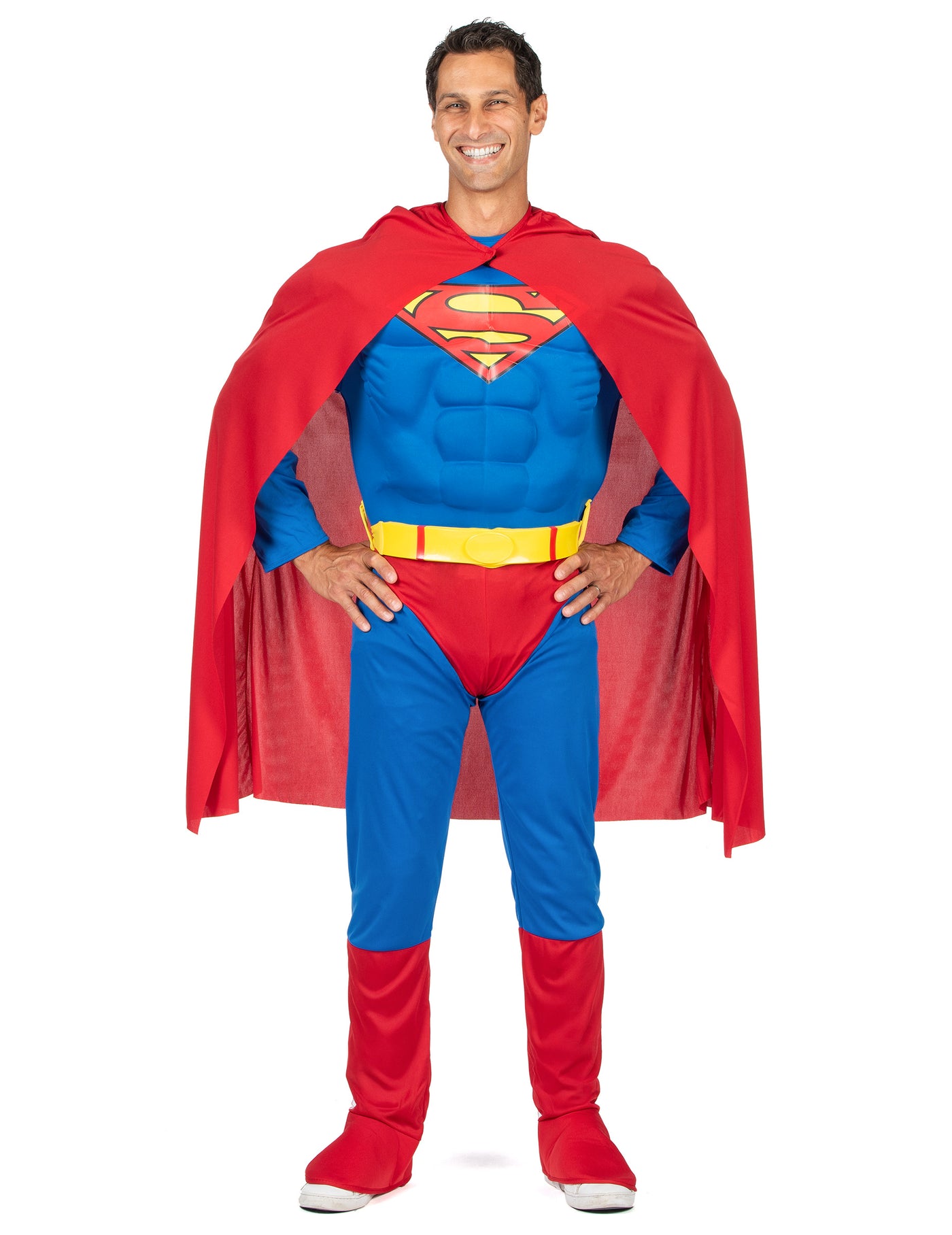 Déguisement luxe Superman homme