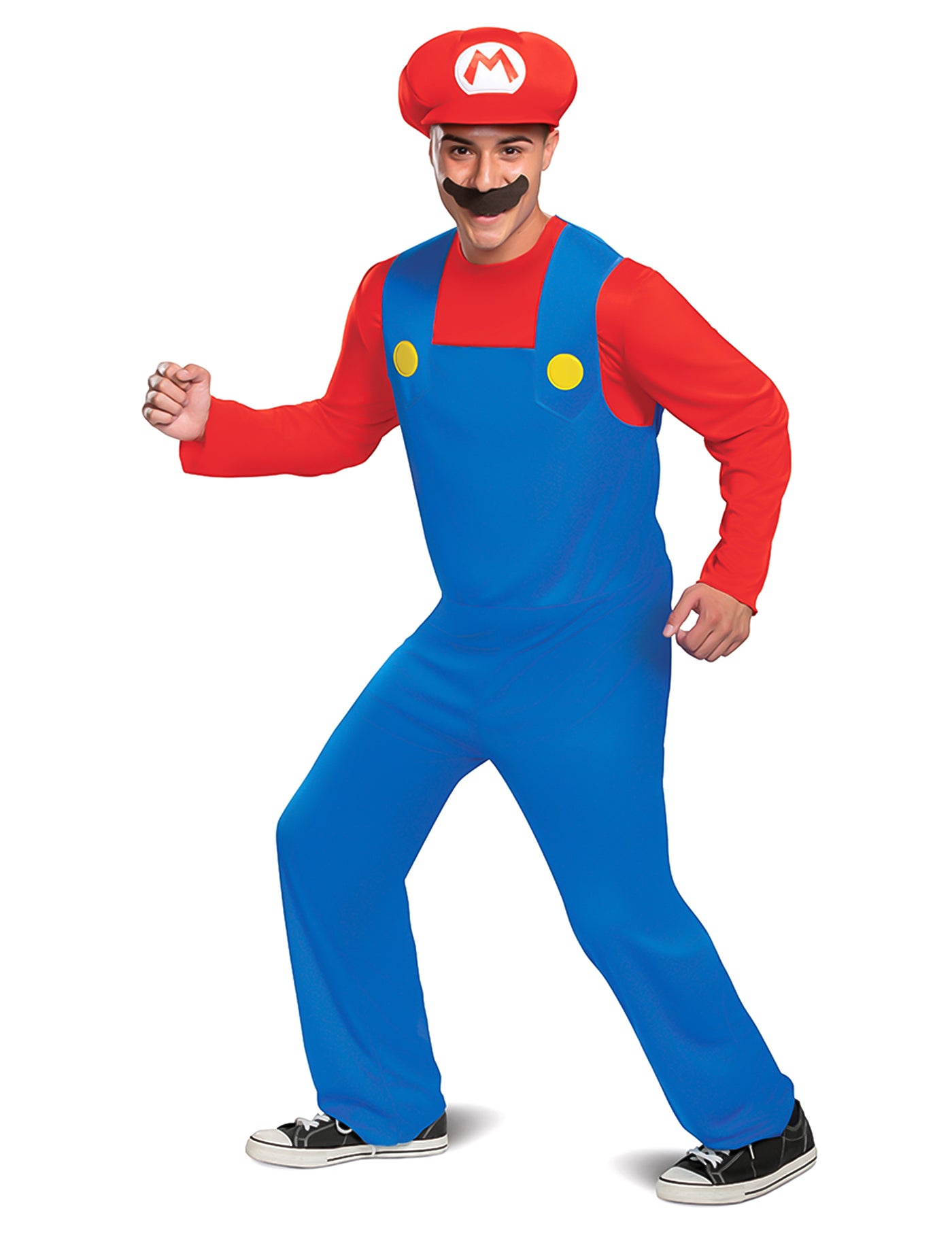 Déguisement Mario classique adulte
