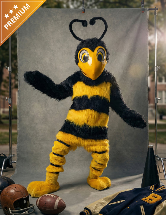 Déguisement mascotte abeille adulte