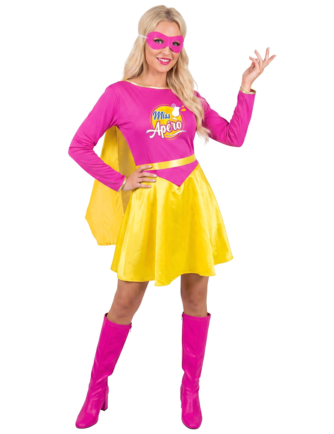 Déguisement miss apéro femme