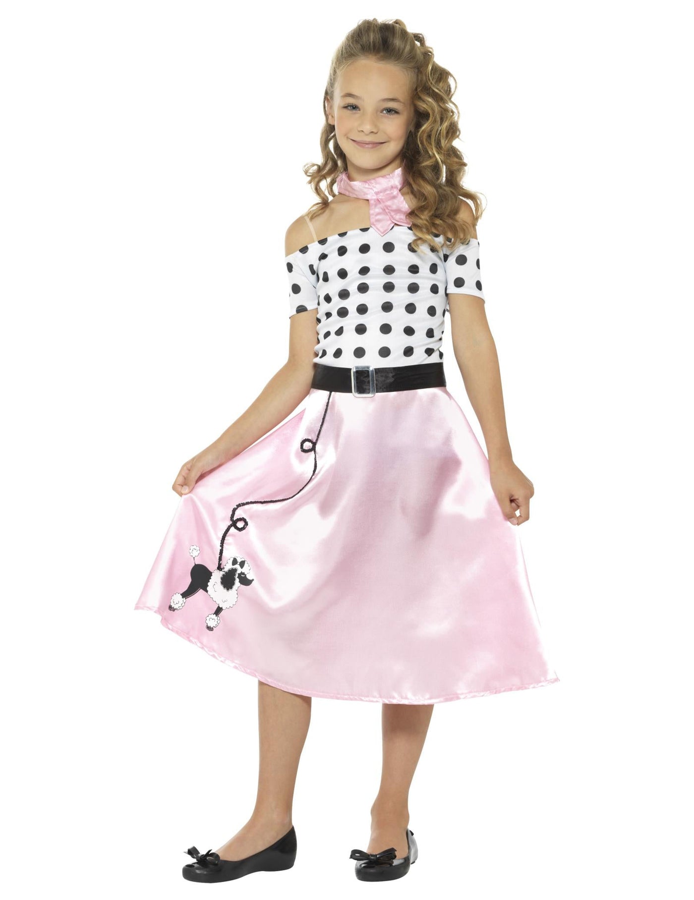 Déguisement miss girly années 50 fille