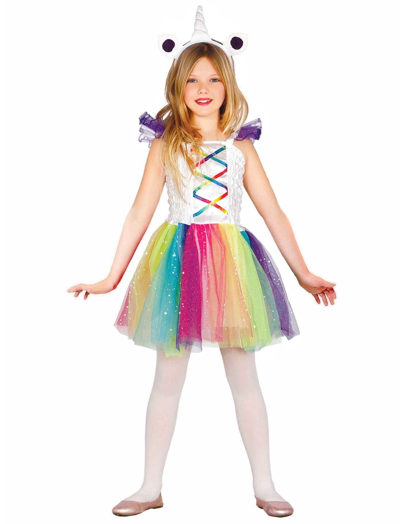 Déguisement miss licorne fille