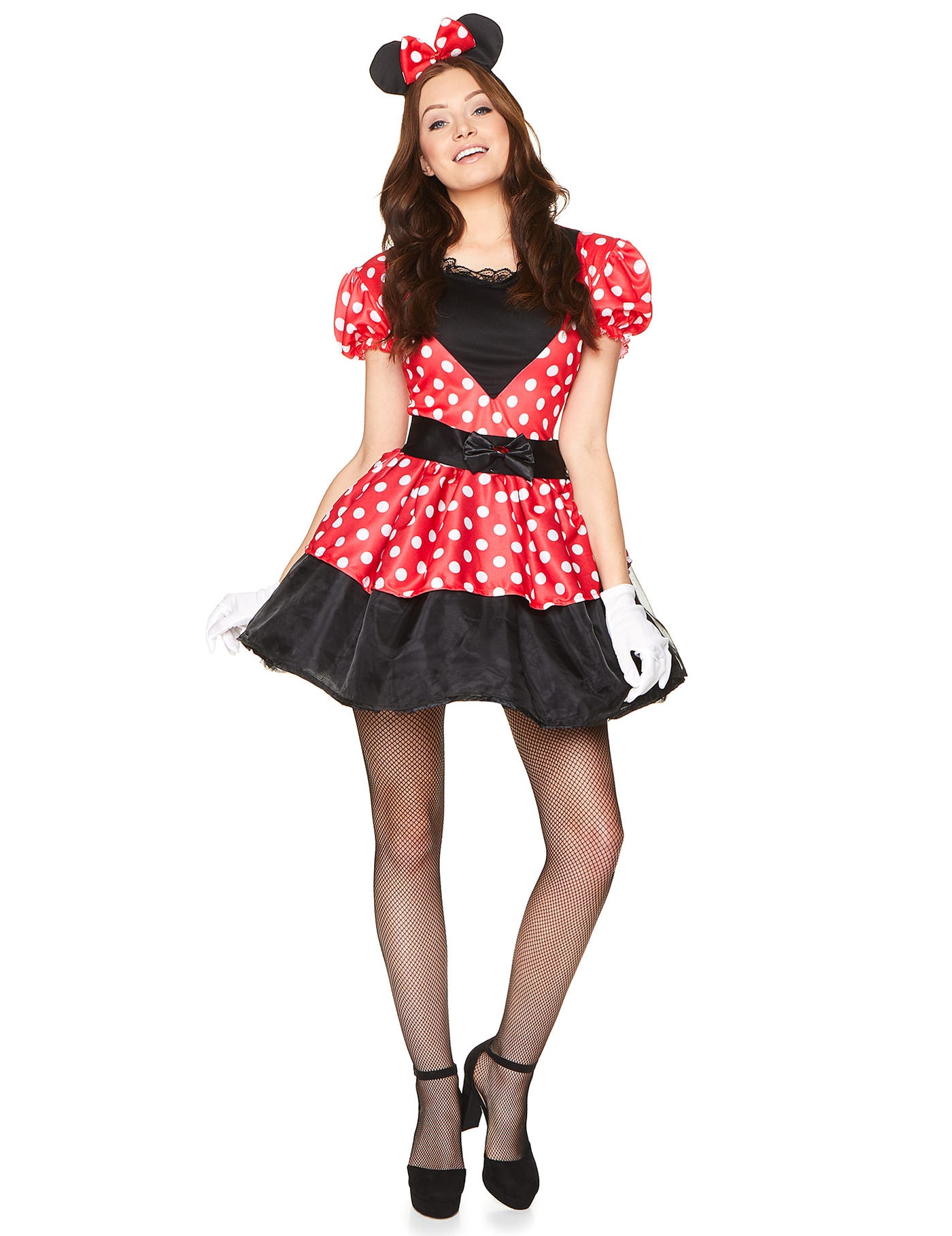 Déguisement Miss Mouse femme