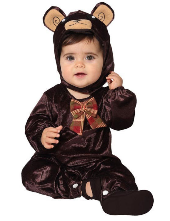 Déguisement ourson marron bébé