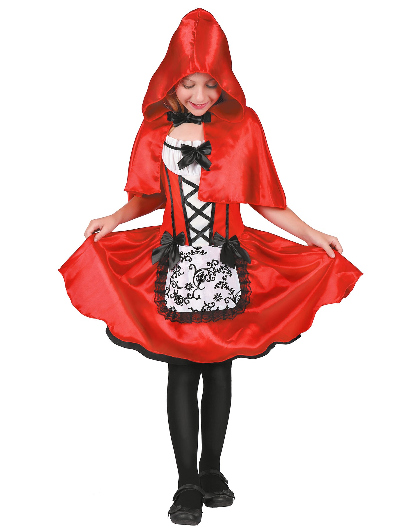 Déguisement petit chaperon rouge fille