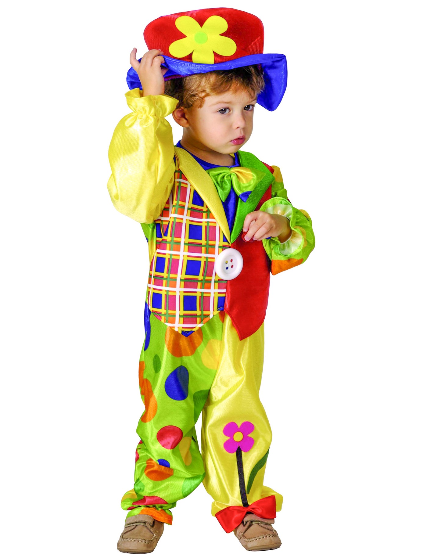 Déguisement petit clown garçon