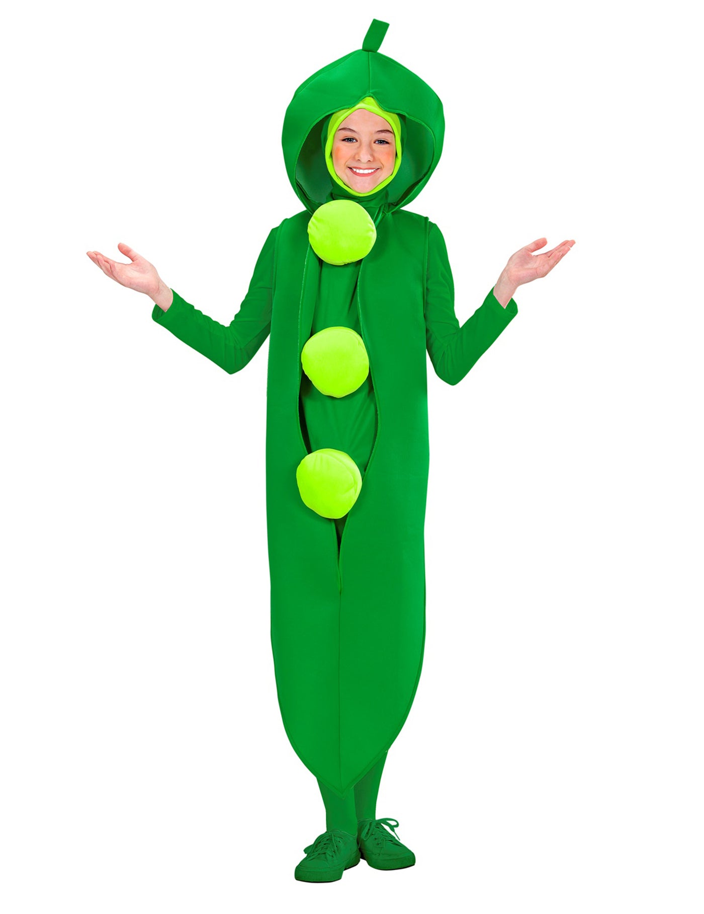 Déguisement petit pois enfant