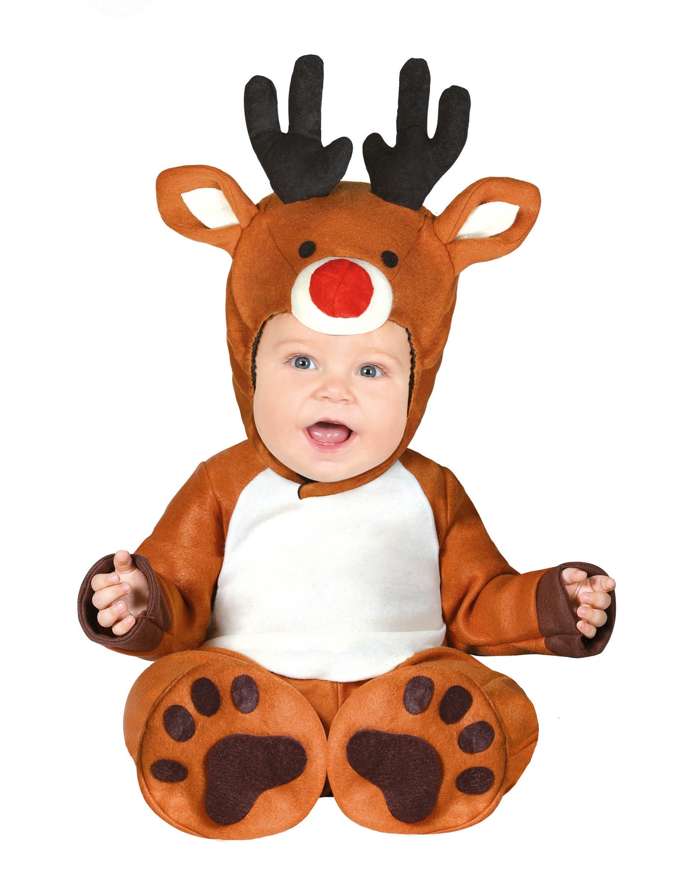 Déguisement petit renne bébé