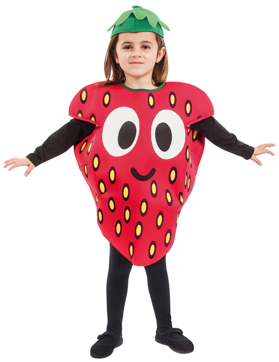 Déguisement petite fraise enfant