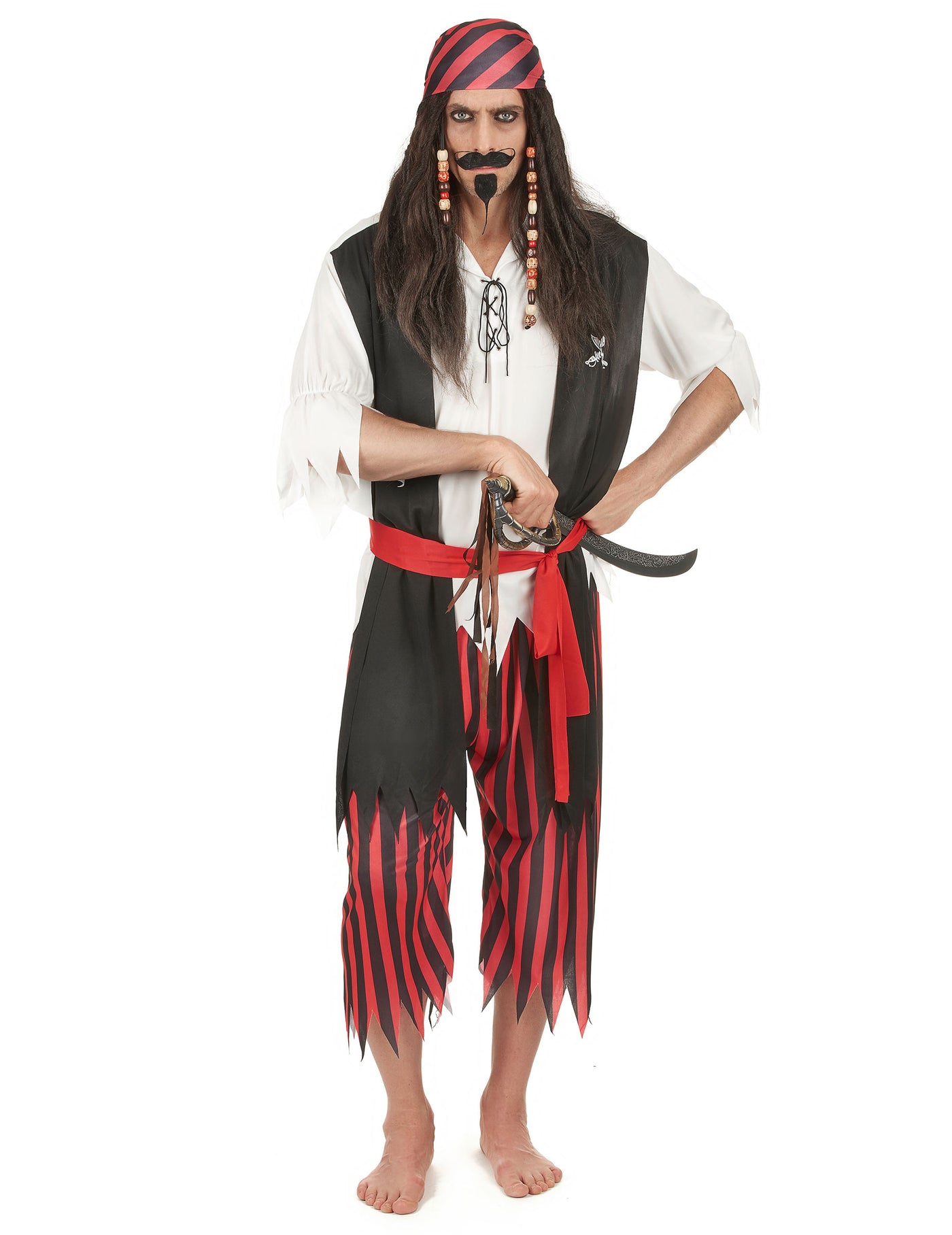 Déguisement pirate corsaire homme