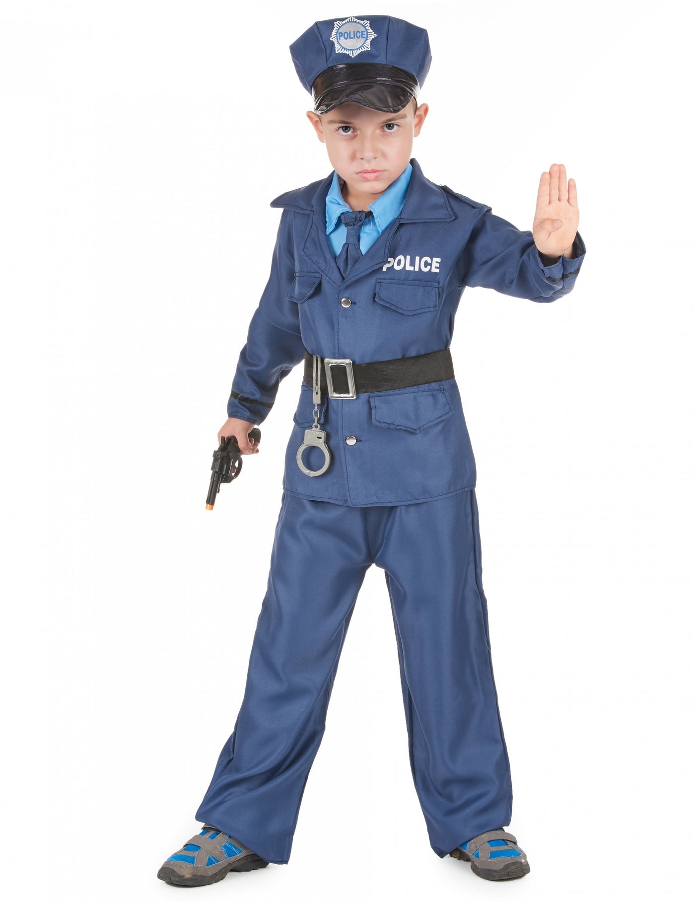 Déguisement policier bleu enfant