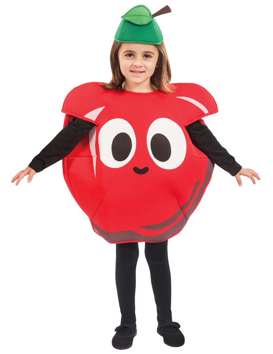 Déguisement pomme rouge enfant