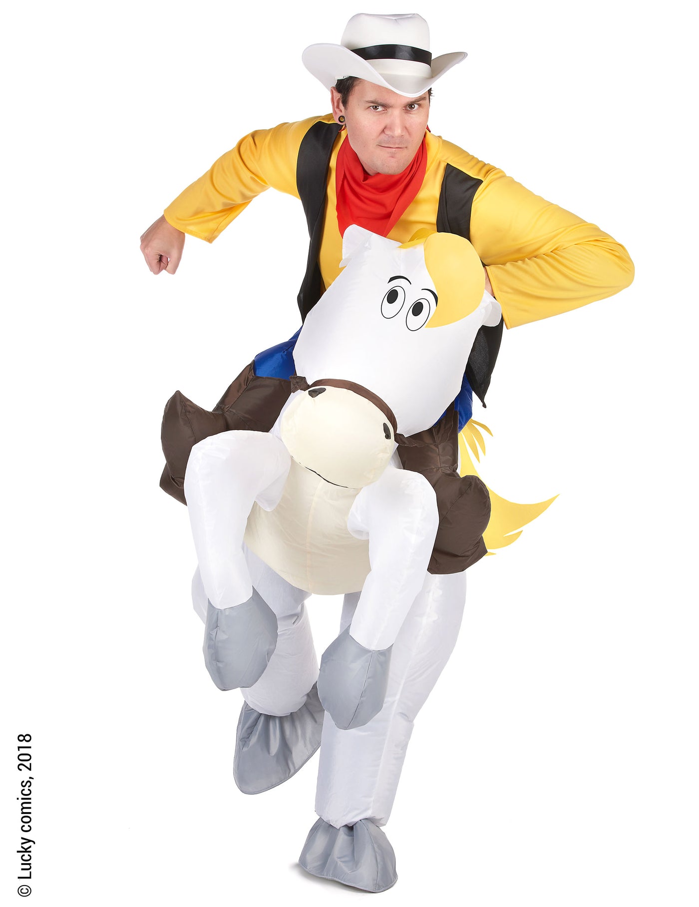 Déguisement Porte-moi Jolly Jumper adute- Lucky Luke