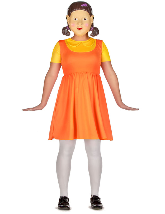 Déguisement poupée tueuse femme