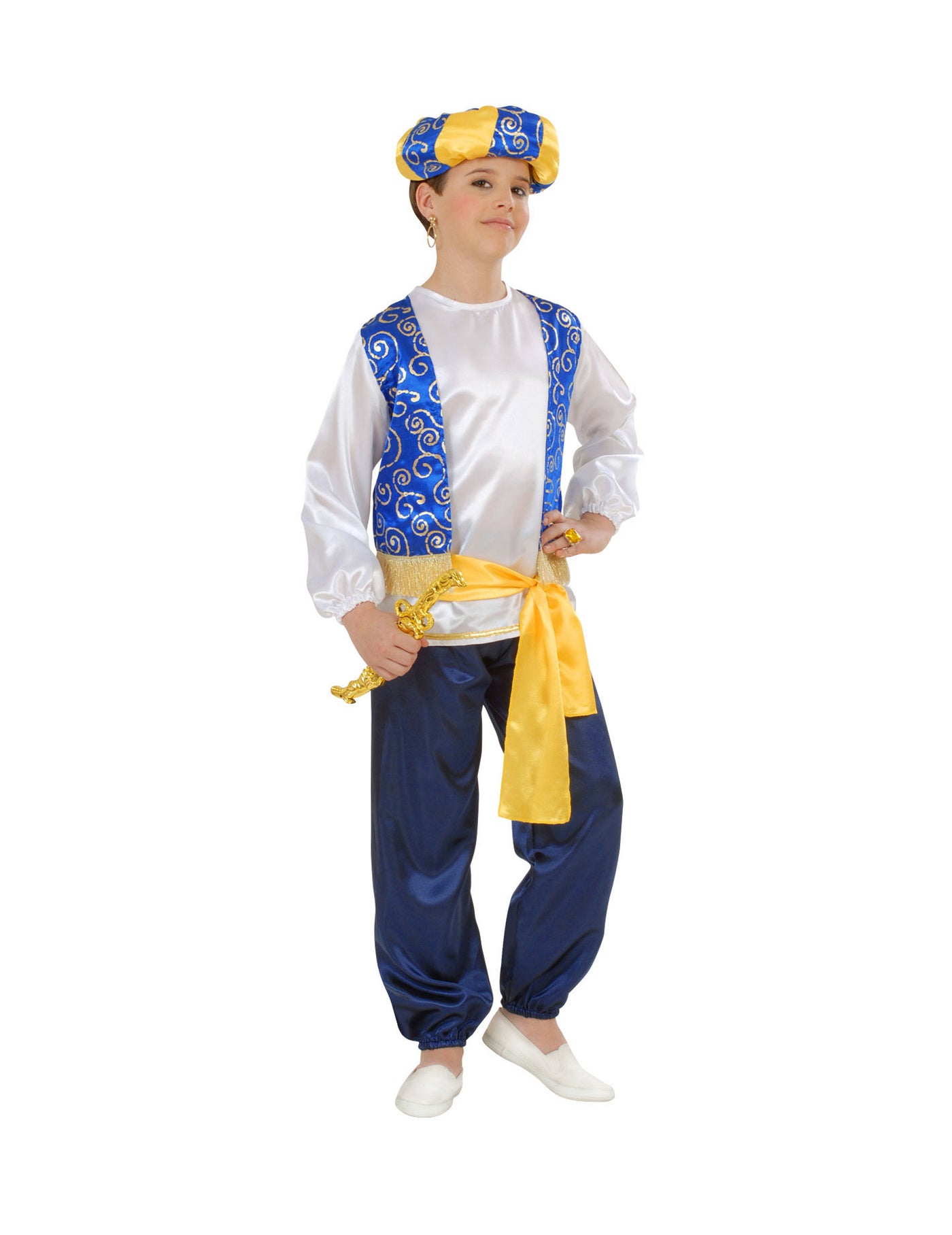 Déguisement prince arabe enfant