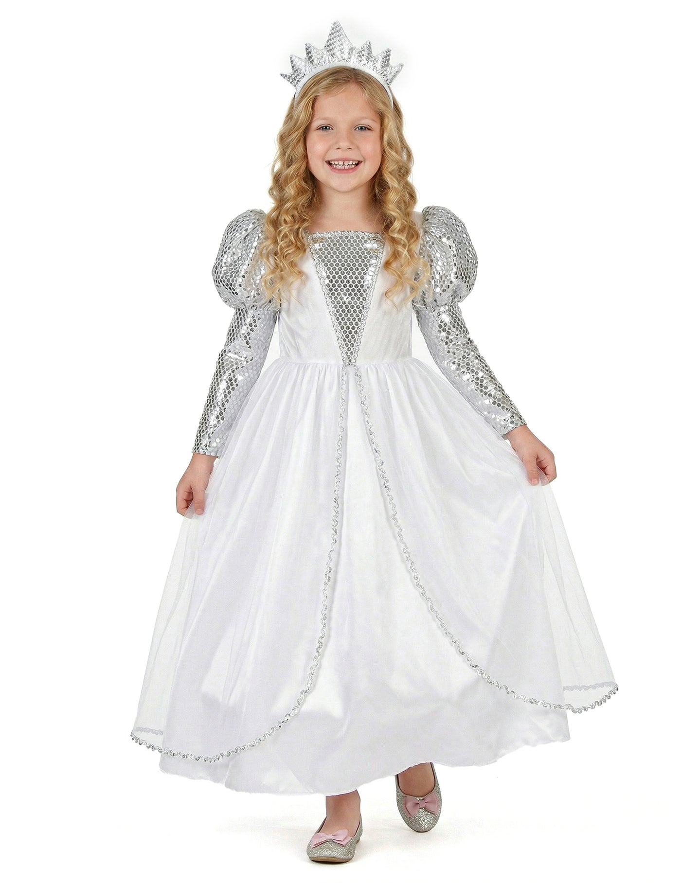 Déguisement princesse à voilage fille