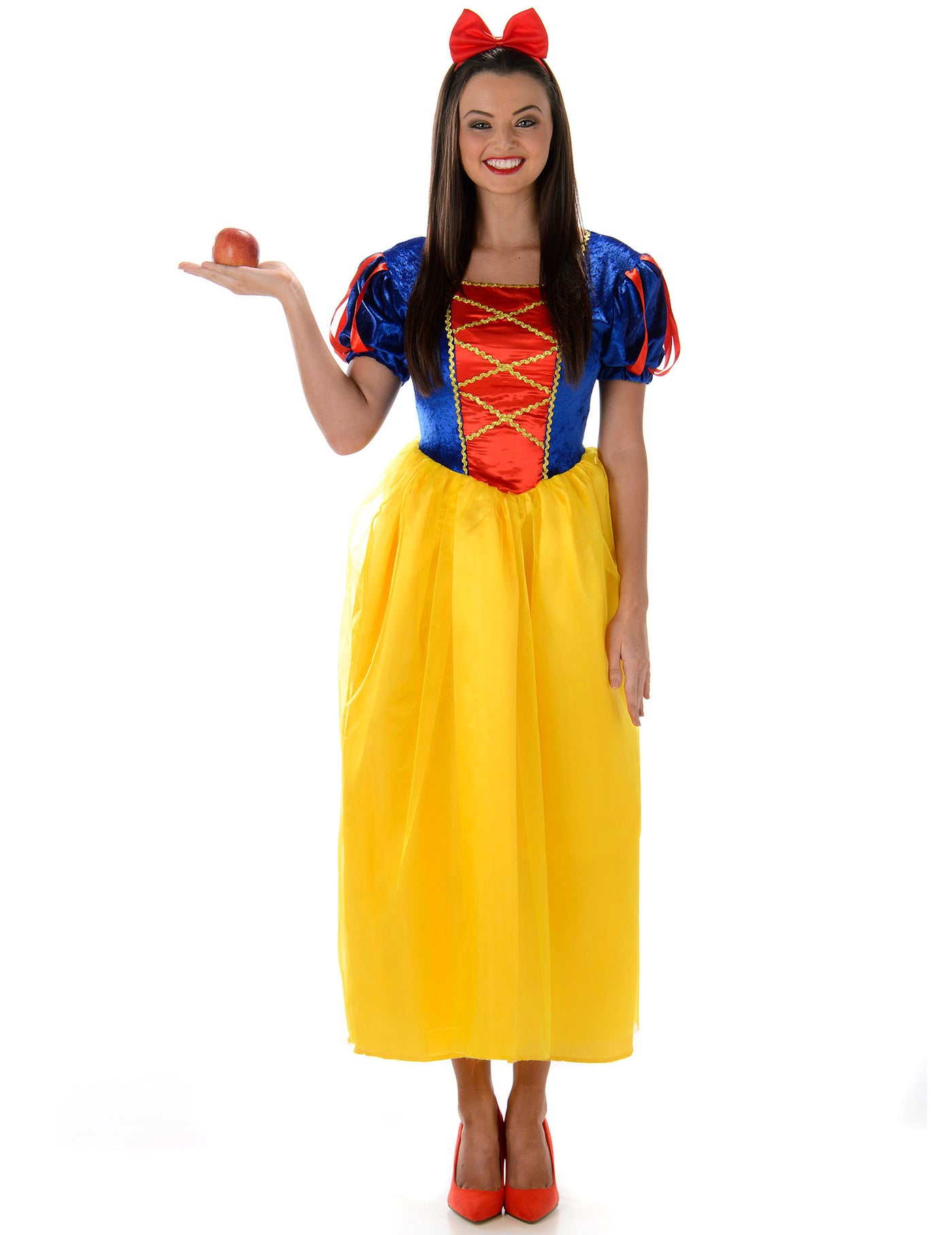 Déguisement princesse de conte de fée femme