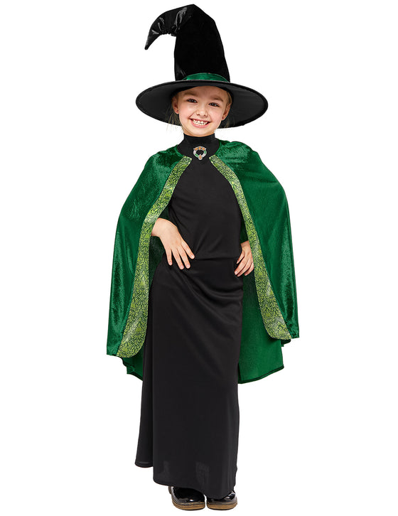 Déguisement professeur McGonagall - Harry Potter enfant