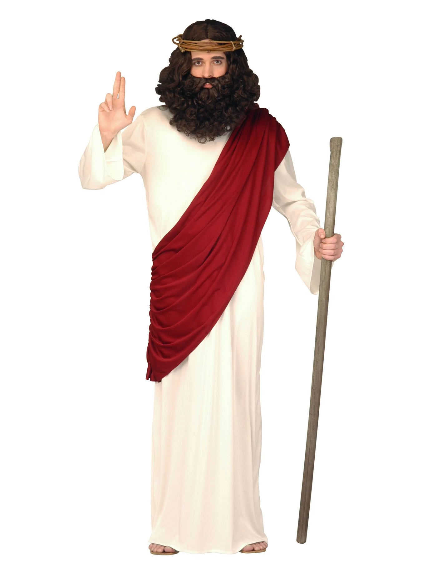 Déguisement prophète homme Noël