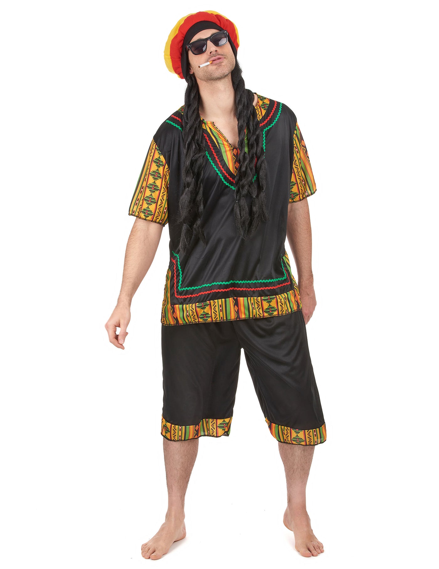 Déguisement rasta homme