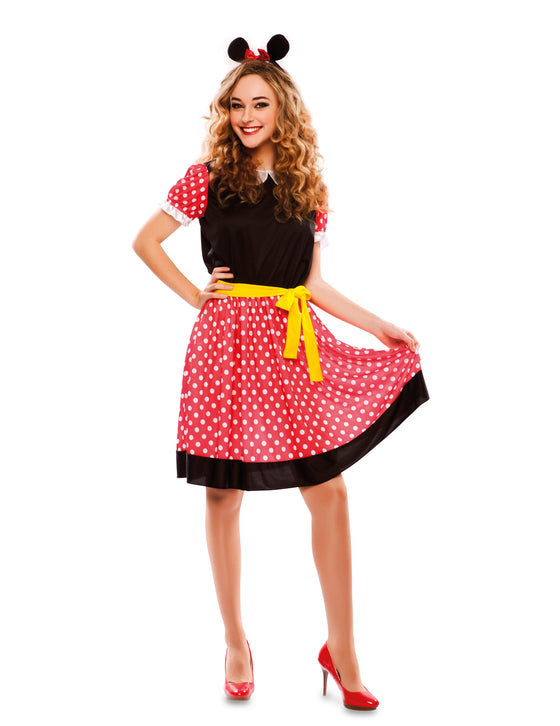 Déguisement robe mignone petite souris femme