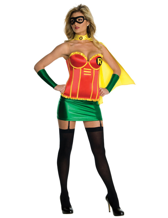 Déguisement Robin sexy à bustier femme