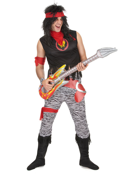Déguisement rock star homme