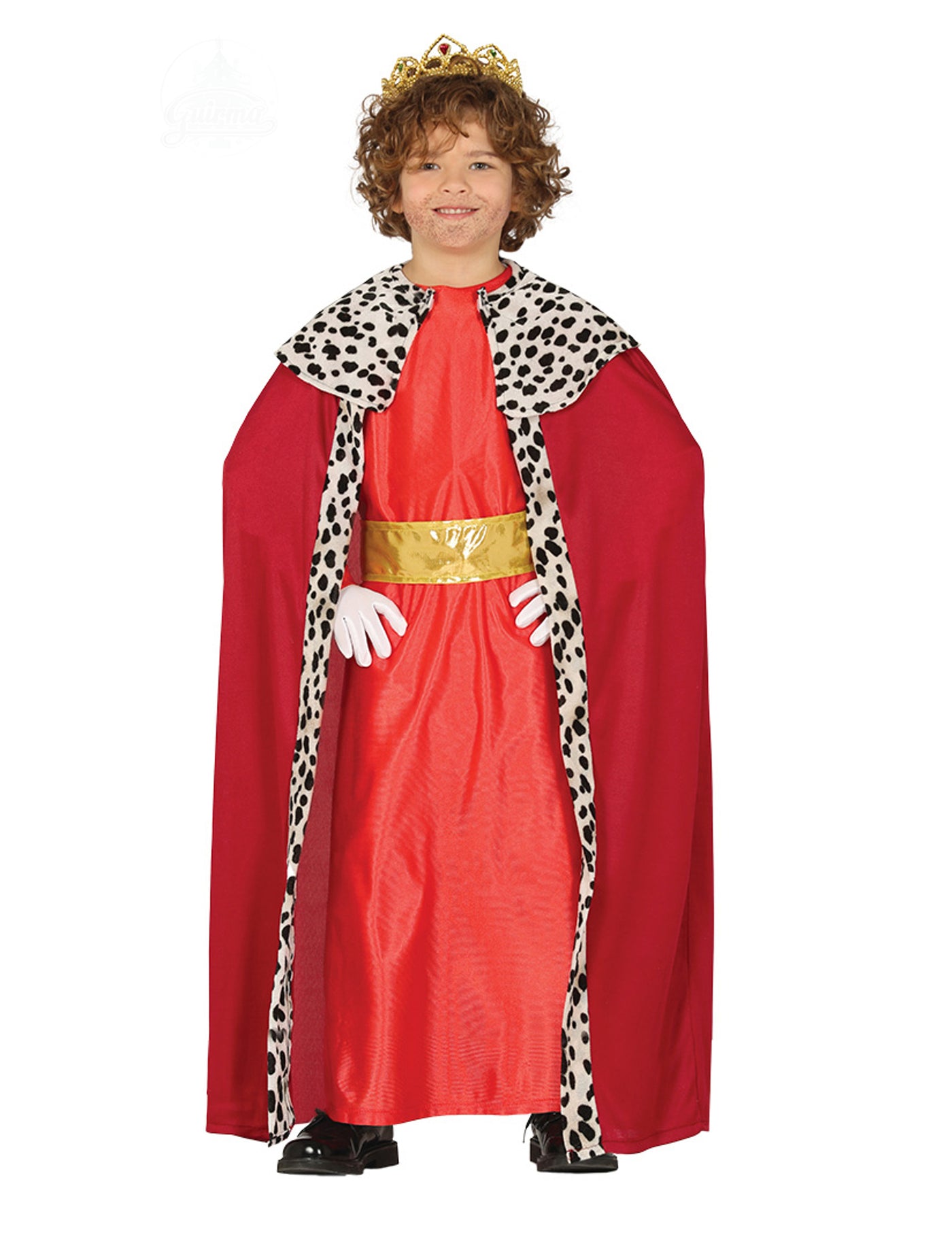 Déguisement Roi Mage rouge enfant