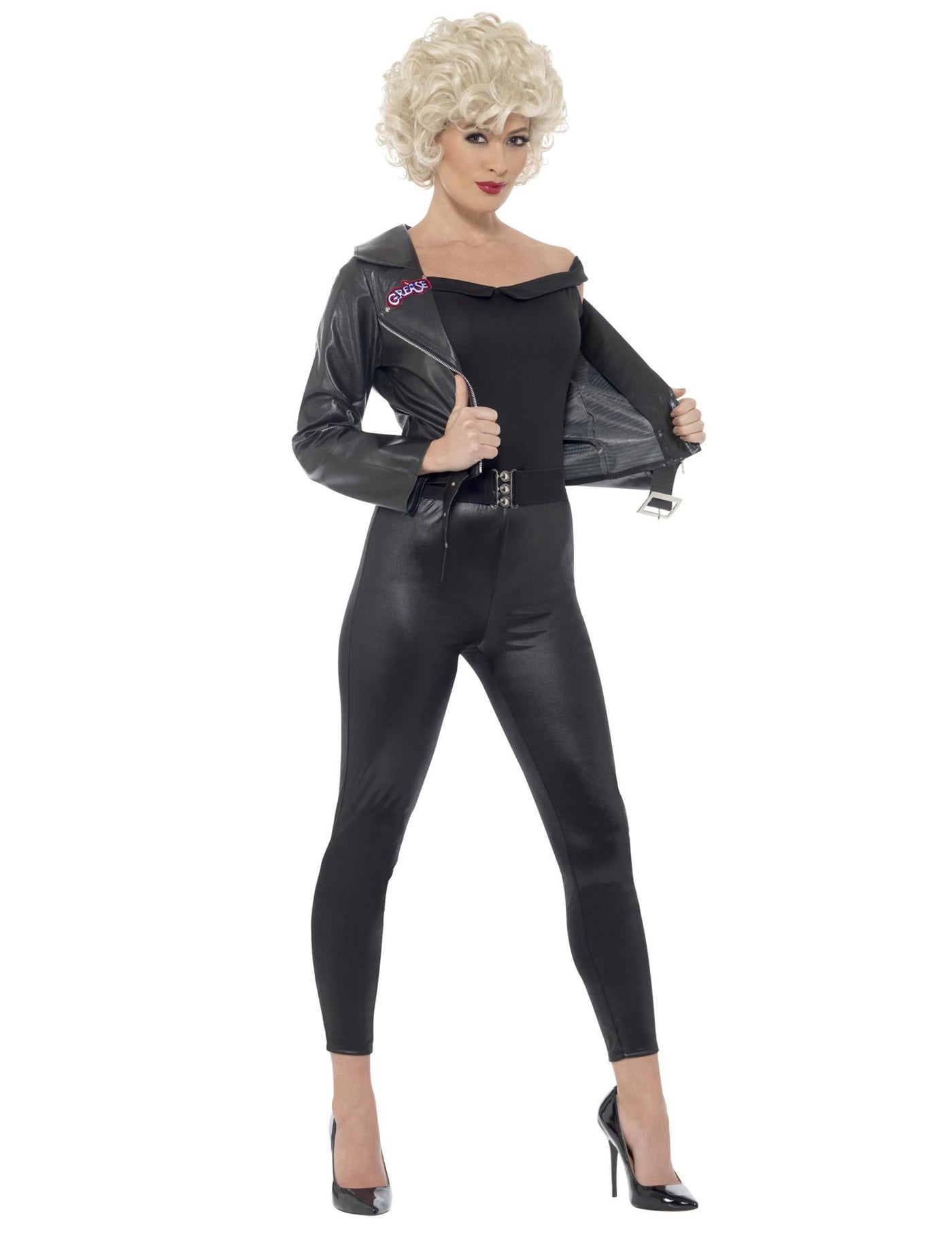 Déguisement Sandy Grease noir femme