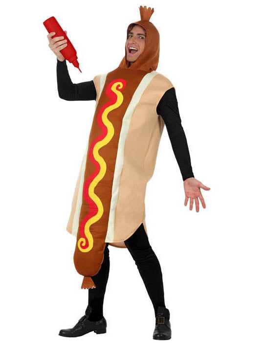 Déguisement saucisse adulte