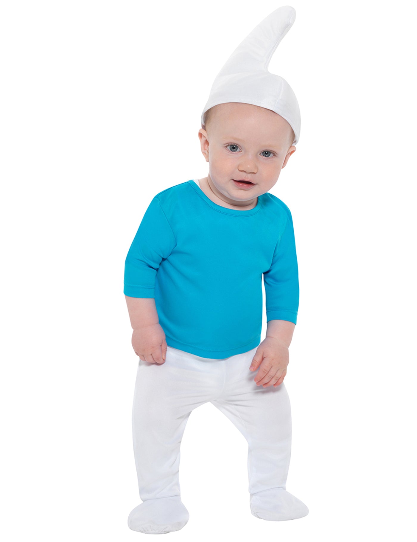 Déguisement Schtroumpf bébé