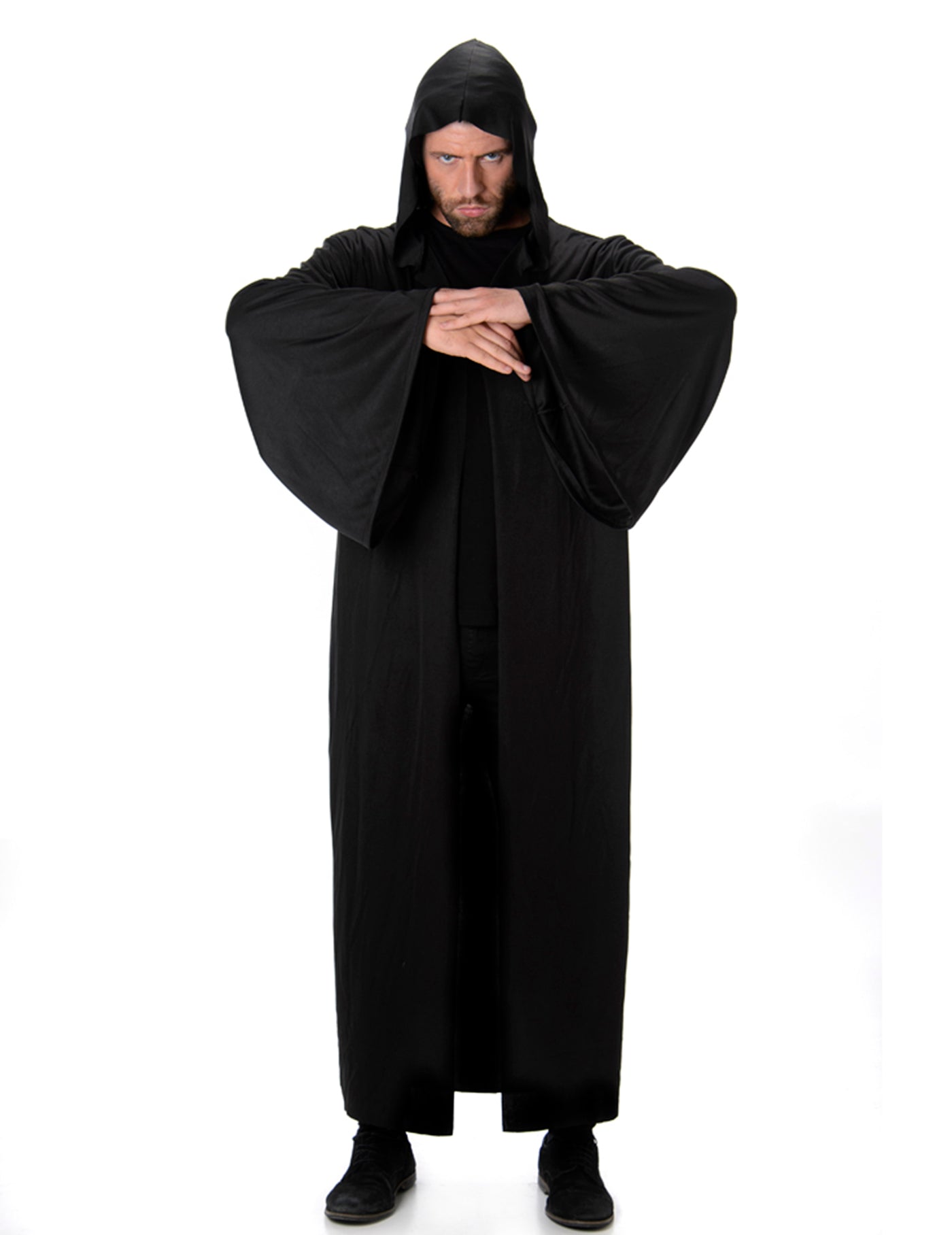 Cape longue à capuche homme Halloween