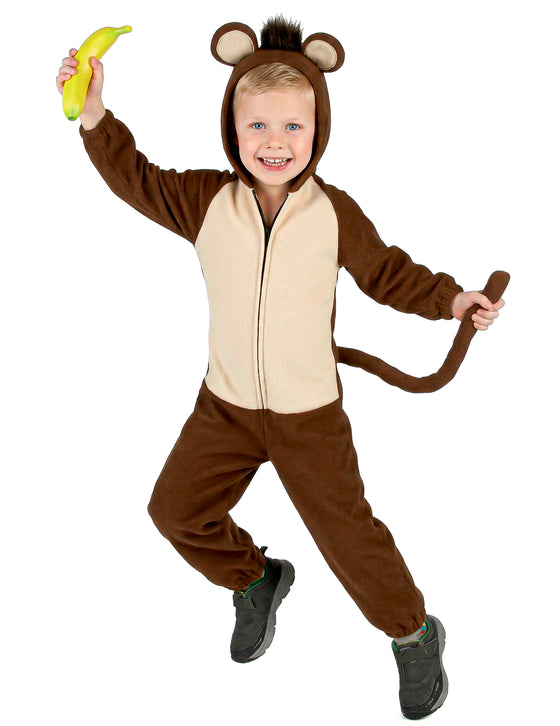 Déguisement Singe avec queue Enfant