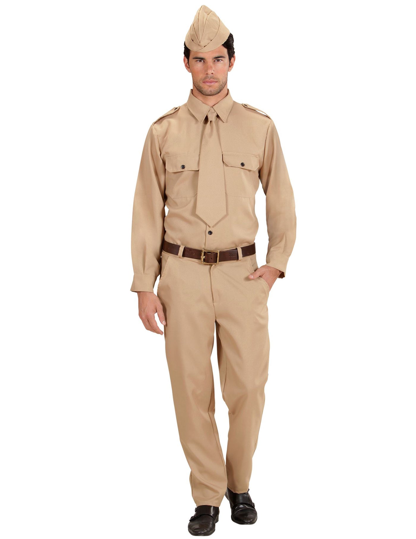 Déguisement soldat américain adulte