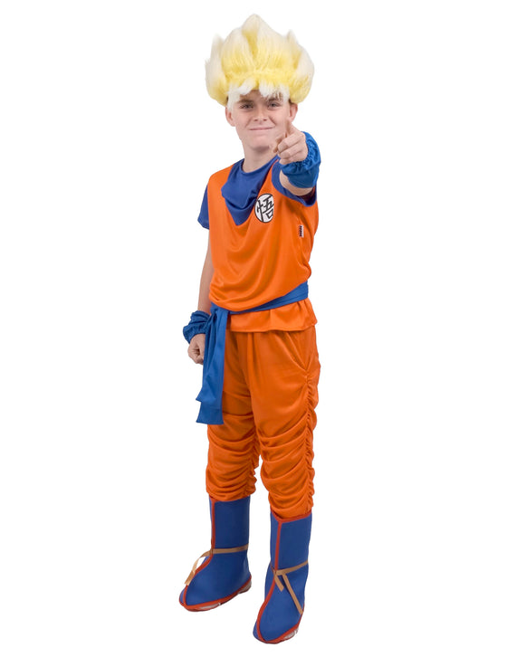 Déguisement Son Goku Dragon Ball Z enfant