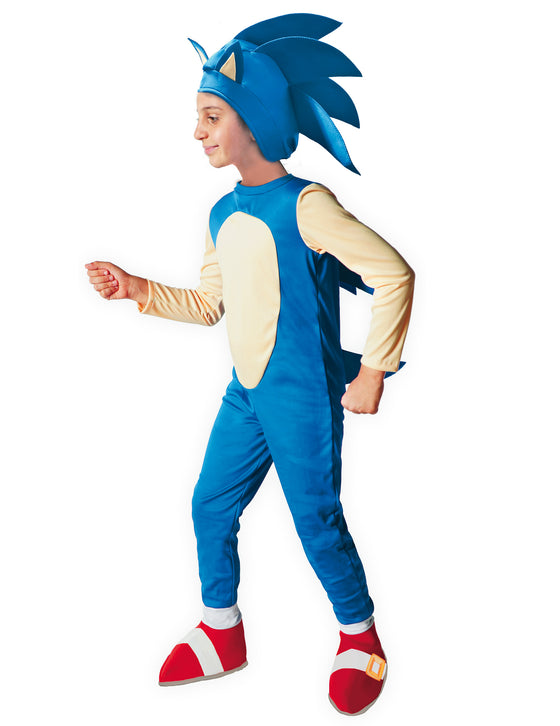 Déguisement Sonic le hérisson enfant