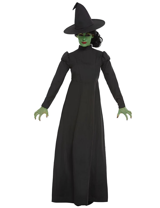 Déguisement sorcière noire femme
