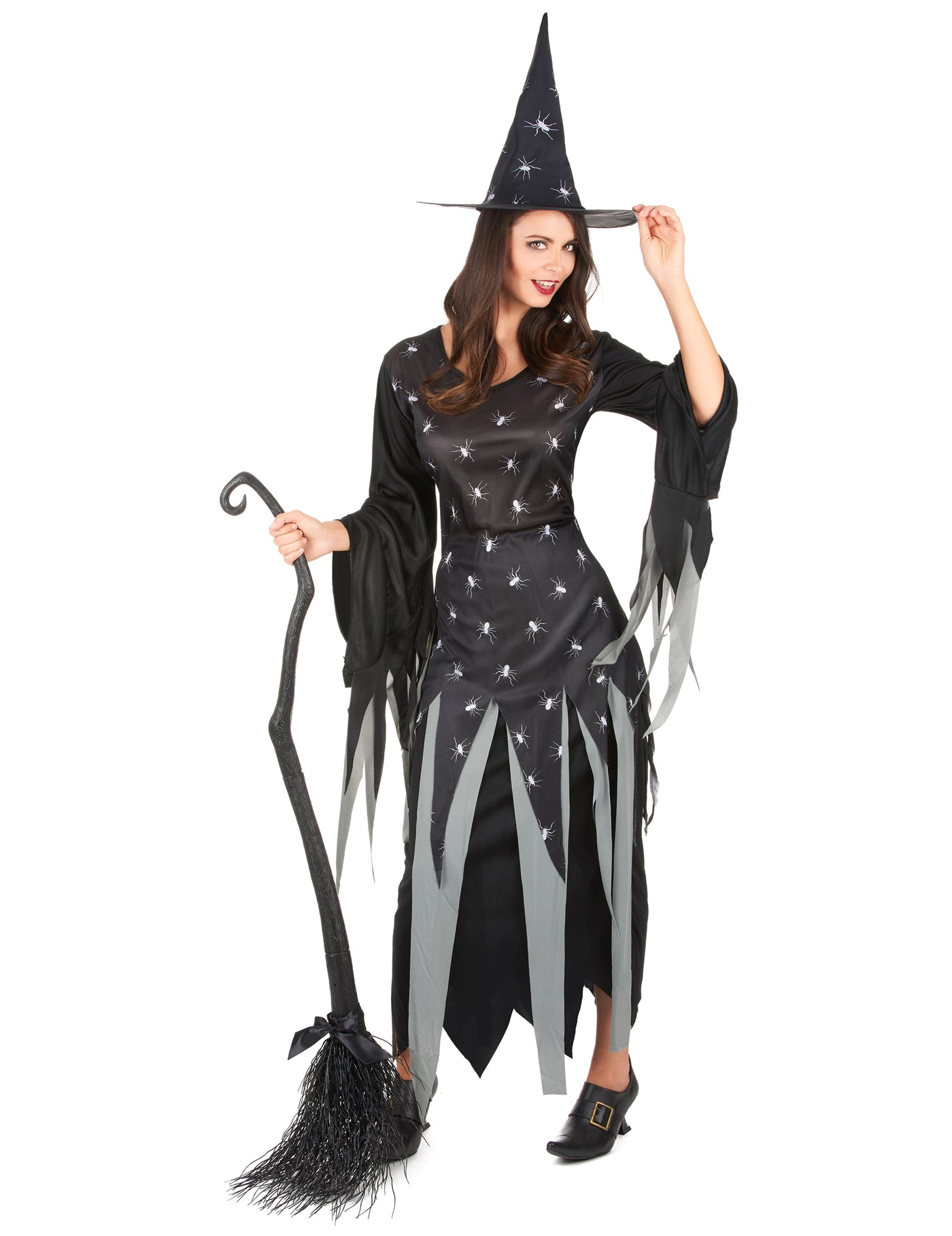 Déguisement sorcière terne femme Halloween
